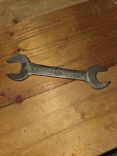 Vintage Suzuki Motorcycle Tool Kit Wrench 14mm x 17mm Open End – Made in Japan