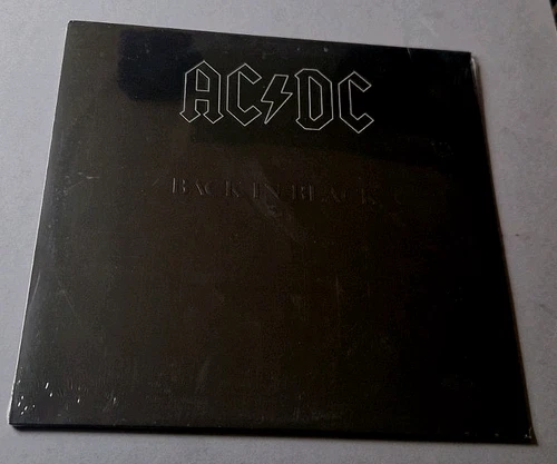 AC/DC~~BACK IN BLACK~~2009~~REISSUE~~COLUMBIA RECORDS~~SEALED🤘