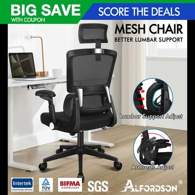 ALFORDSON Mesh Office Chair Executive Computer Chairs Study Work