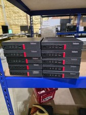 Lot 10 Lenovo ThinkCentre M75Q-1 Micro Tiny Barebone NO CPU/Ram/Hd Includes adap