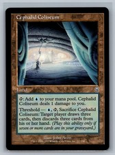 Magic The Gathering Odyssey Cephalid Coliseum #317/350 MTG TCG CCG