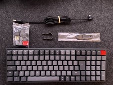 Keychron K4 V2 Mechanical Keyboard UK 96% - Red Switch Hot-swappable