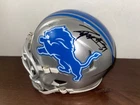 KERBY JOSEPH Detroit Lions Signed Mini Helmet