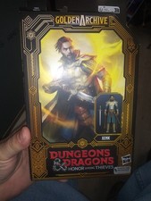 Dungeons & Dragons Honor Among Thieves Golden Archive Xenk Action Figure Hasbro