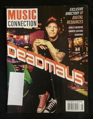 MUSIC CONNECTION MAGAZINE DEADMAU5