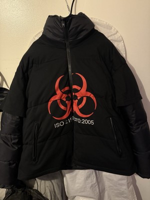 Vetements Genetically Modified Puffer Jacket Size S