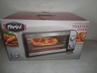 PARINI Toaster Oven - 800W -Stainless Steel -Countertop - Bakes, Broils, & Toast
