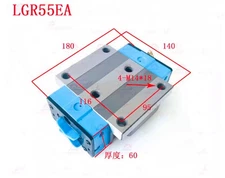 1 Pc. New For linear guide block LGR55EA