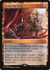 Sculpting Steel - Foil Kaladesh Inventions LP MTG