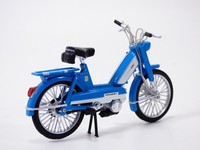 Norev Mobylette Peugeot 103 1972 Blau 1:18 Metall Modell Limitiert