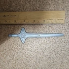1995 Power Rangers Ninja Mega Falconzord, Movie Edition Sword vintage part