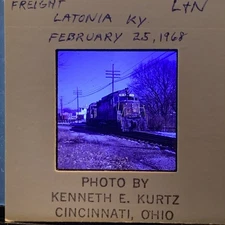 Blackhawk Films 35mm Photo Slide Steam Locomotives If The Burlington X800