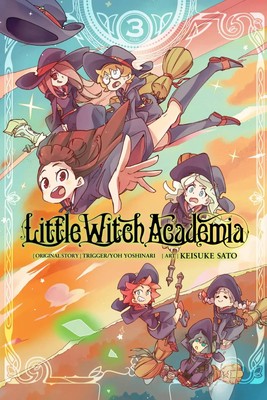 Little Witch Academia, Vol. 3 (Manga) | Yoh Yoshinari | Englisch | Taschenbuch