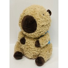 Walmart Capybara 12" Tan Brown Rainbow Backpack Stuffed Animal Plush Toy 2025