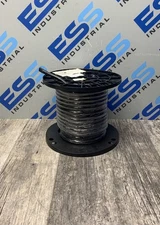 HOUSTON WIRE & CABLE 70FT. 1284BC-1/133-0 WIRE SPOOL PVC/600V/105C/BLK