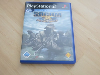 SOCOM U. S. Navy SEALs - PlayStation 2 PS2 Spiel - Komplett- Getestet