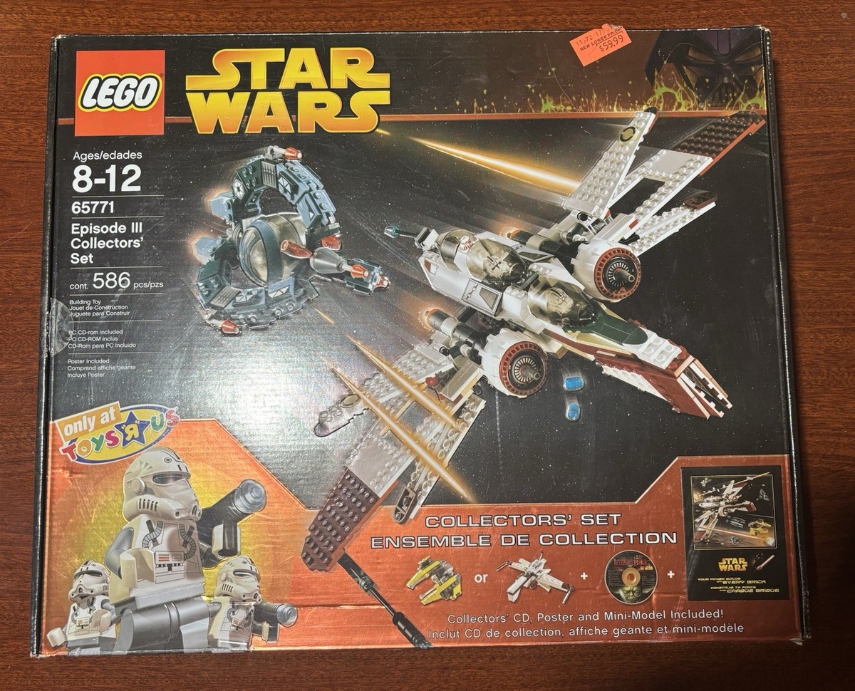 LEGO Star Wars: Episode III Collectors' Set (65771) for sale
