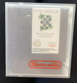 Pipe Dream Game NES (Nintendo Entertainment System, 1990) Bullet Proof Software