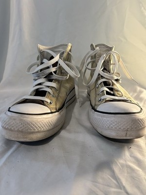 Converse Chuck Taylor All Star High Top Sneaker White A03766C Women