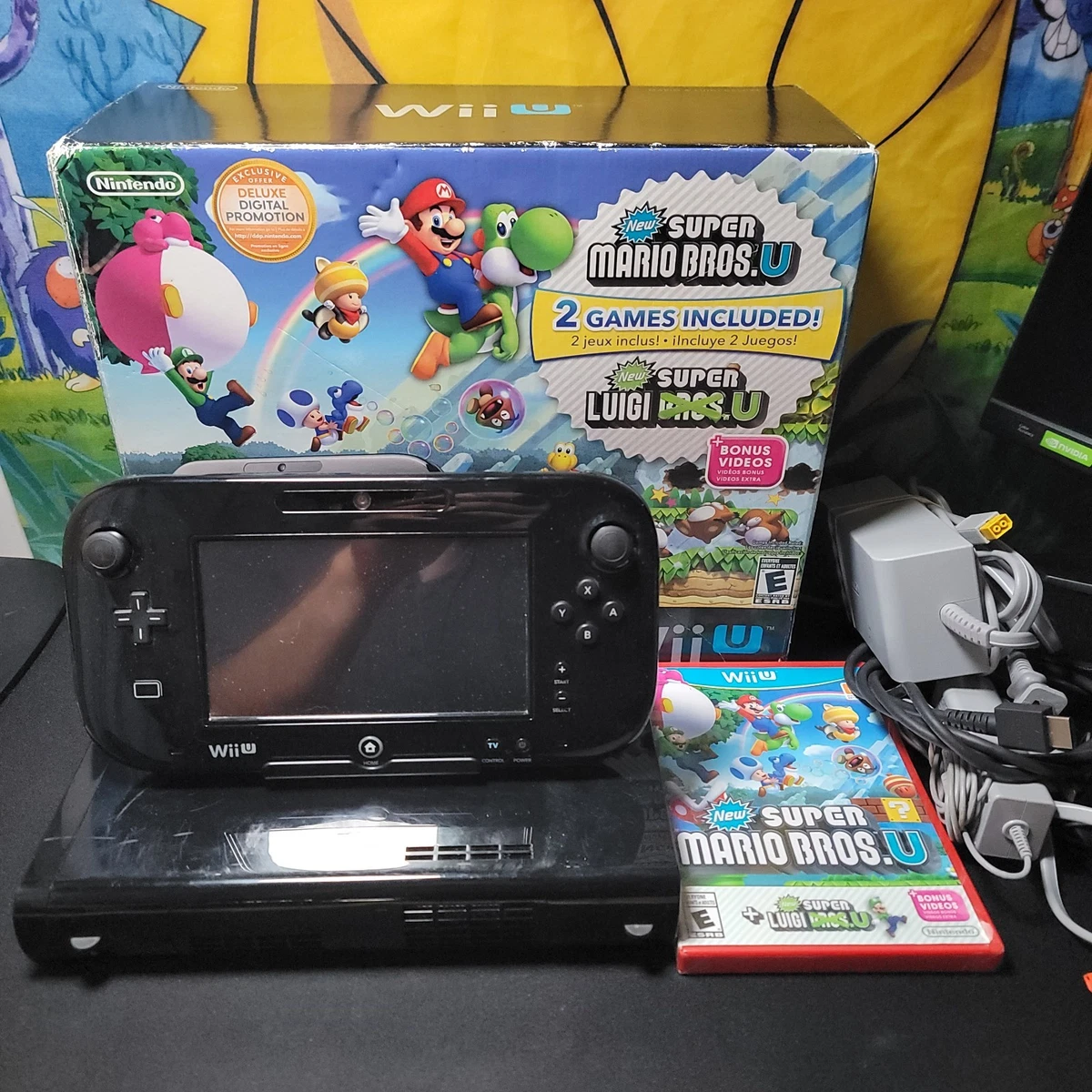 25+ Nintendo Wii U - Deluxe Video Game Consoles for sale | Updated