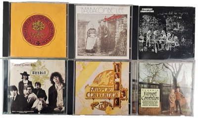 Fairport Convention CD Bundle Heyday Babbacombe Lee History of VG+