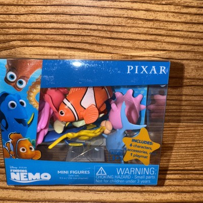 Finding Nemo DISNEY Mini Figures PIXAR 2024 Critter Crate -Cake Topper