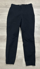 Everlane Wome Side-Zip Strech preppy office Pants Black Work Pants Size 6