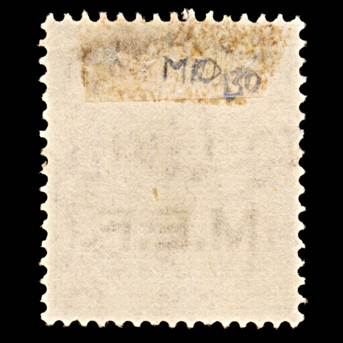 6304 Medio Oriental Fuerzas SGM5 5D Light-Brown 1942. Sc# GE5 Mi14I Usado C £130
