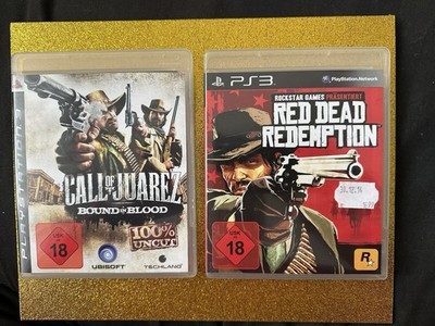 SONY PLAYSTATION 3 SPIELE KONVOLUT CALL OF JUAREZ & RED DEAD REDEMPTION .