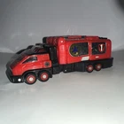 VTG Bandai Power Rangers Lightspeed Rescue Deluxe Pyro 1 Zord 1999 Fire Truck