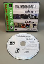 Final Fantasy Chronicles: FF IV & Chrono Trigger (Sony PlayStation 1) CIB