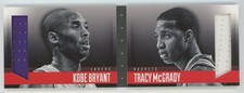 2013-14 Preferred #4 Kobe Bryant / Tracy McGrady Dual Jersey Patch /199