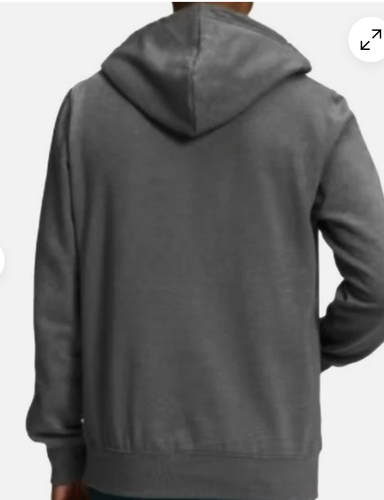 The North Face® (Men's XL) Half Dome™ Pullover Hoodie in Dark Grey Heather - Picture 2 of 6