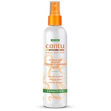 Cantu Shea Butter Leave-In Conditioning Mist with Castor and Argan Oil, 8 fl oz