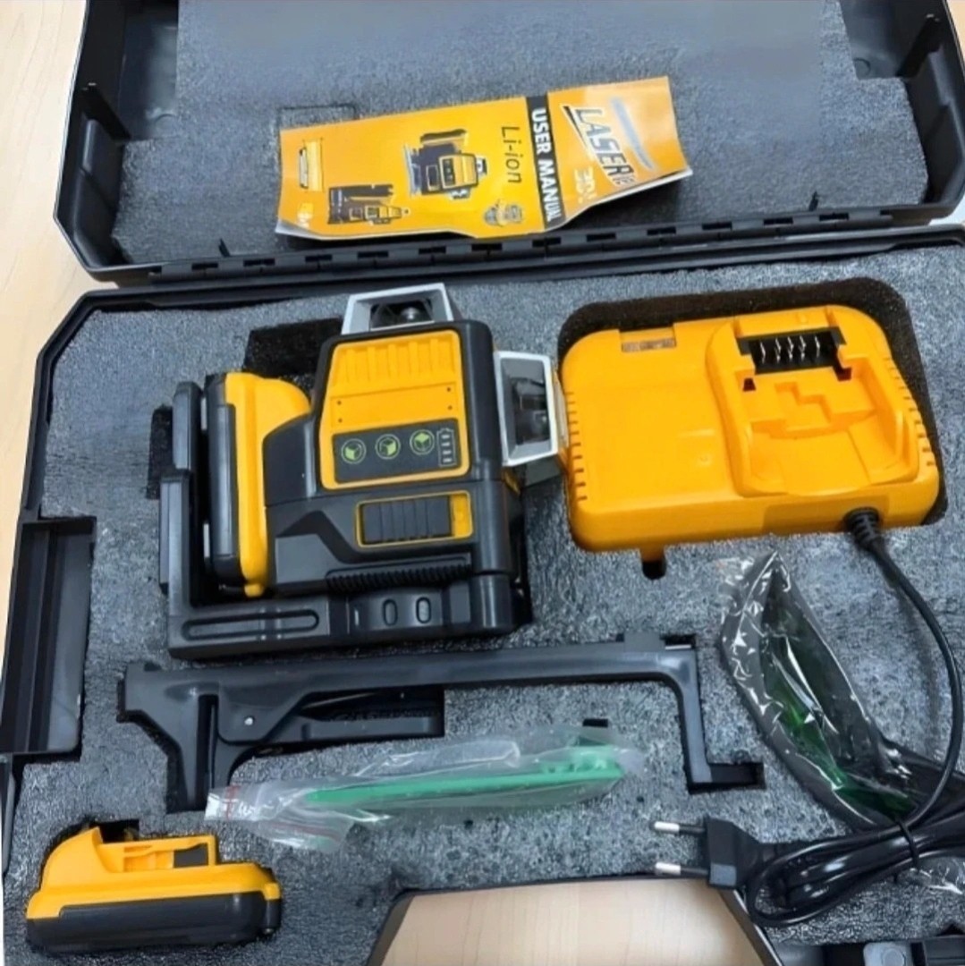 Laser lignes verte de précision avec boîtier étanche IP54 antichoc - 2