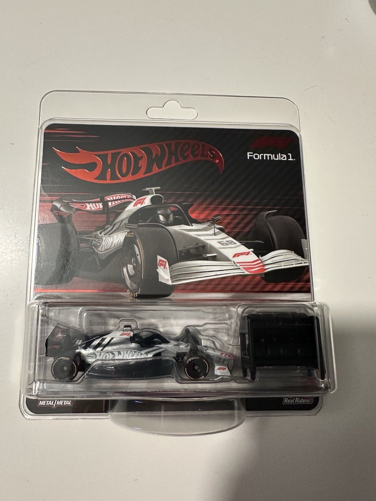 Hot Wheels F1 JGN95 monoplace miniature neuve sous emballage d'origine scellé