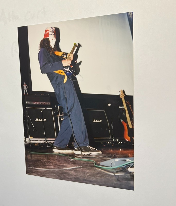 BUCKETHEAD PHOTOGRAPH Live in Japan, Shot on Film & Lab Developed Jumpman 1998