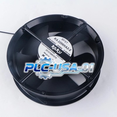 1PCS Brand New KAKU KA2206HA2-2 220-240VAC 0.18/0.25A Cooling Fan Fast ship