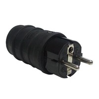 Kanlux Grip W/Us Schutzkontakt-Gummistecker 230V/16A IP44