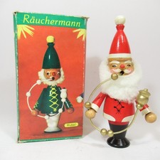 DDR Räuchermann - Nikolaus / Weihnachtsmann - VERO Erzgebirge