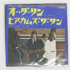 BEATLES OH DARLING APPLE AR2520 Japan COMPANY SLEEVE VINYL 7