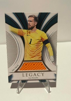 Futera Unique 2024 Jan Oblak Legacy Match Worn Patch 10/19 Atletico C1137