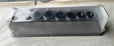 #ad Snap On 307IMMS Semi Deep Metric Impact Sockets 7 Piece 17 19 21 22 24 27mm $179.95