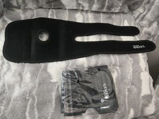 Large Size Men's Elbow Support Brace Pads Compression Sleeve