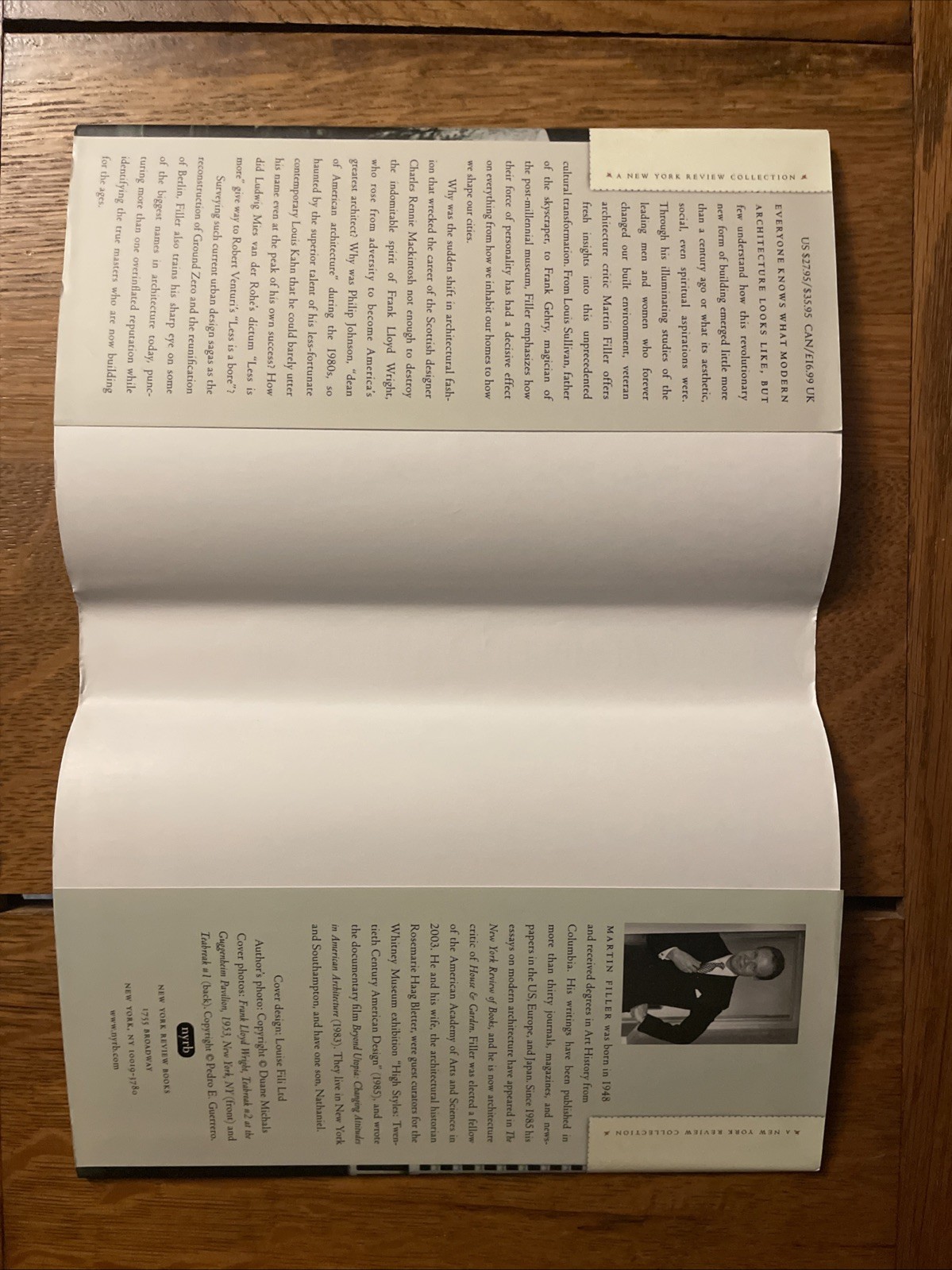 Peter Blake: The Master Builders Tr Pbk 1996 Le Corbusier Van Der Rohe Wright