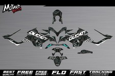 Kit Grafica per Ducati Multistrada 1200 2010 2011 2012 2013 2014 Decalcomanie Adesivi