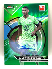 2020-21 Topps Finest Bundesliga Soccer Cards Checklist 18