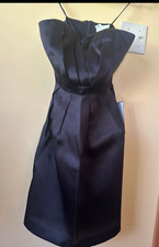 JCrew Little Black Silk Cocktail Dress.Size 4 NWT