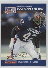 1990 Pro Set Pro Bowl Ronnie Lott #400 HOF 1oa8