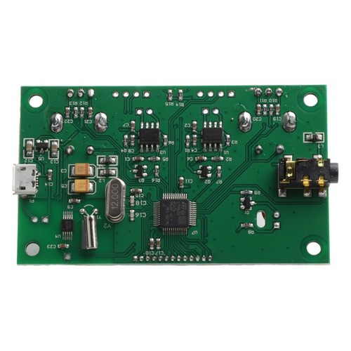 Wireless FM Radio Receiver Module with LCD Display and Audio Amplification - Afbeelding 3 van 12